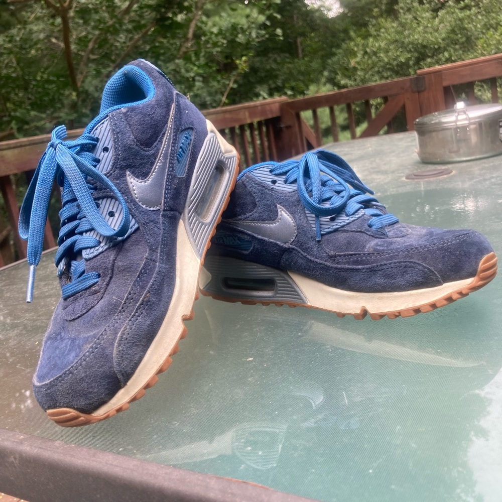 Dark Blue Nikes